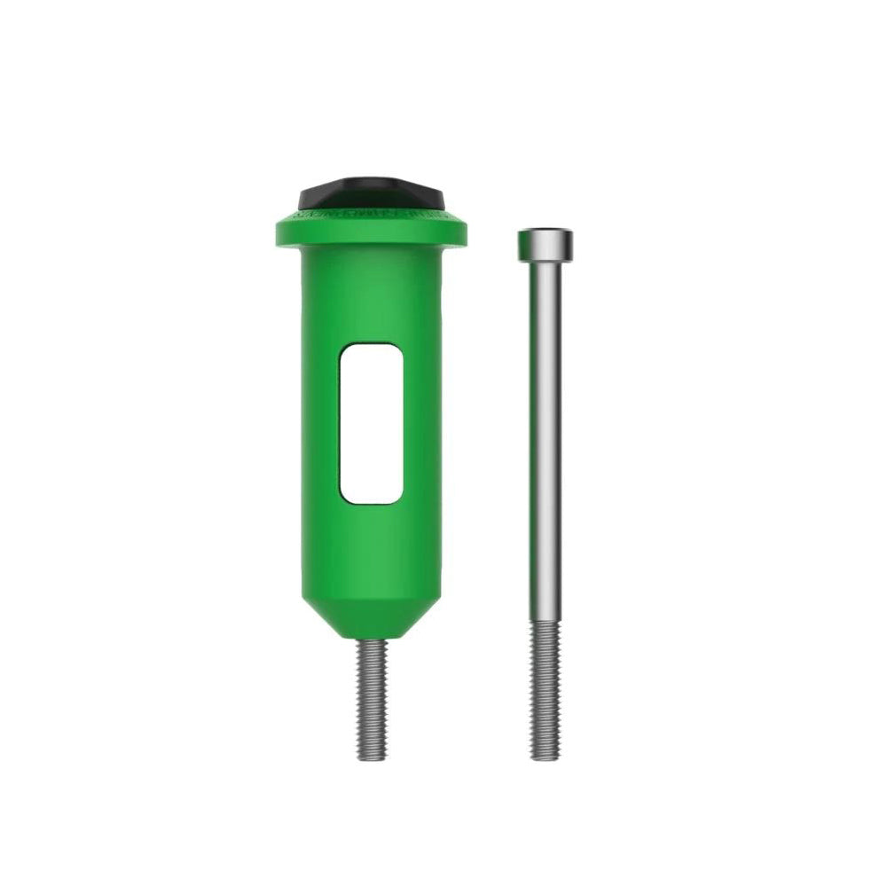 OneUp Components EDC Lite Plastics Kit - No Tool - Green