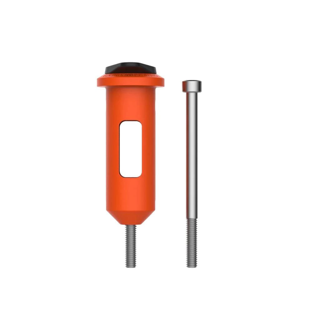 OneUp Components EDC Lite Plastics Kit - No Tool - Orange