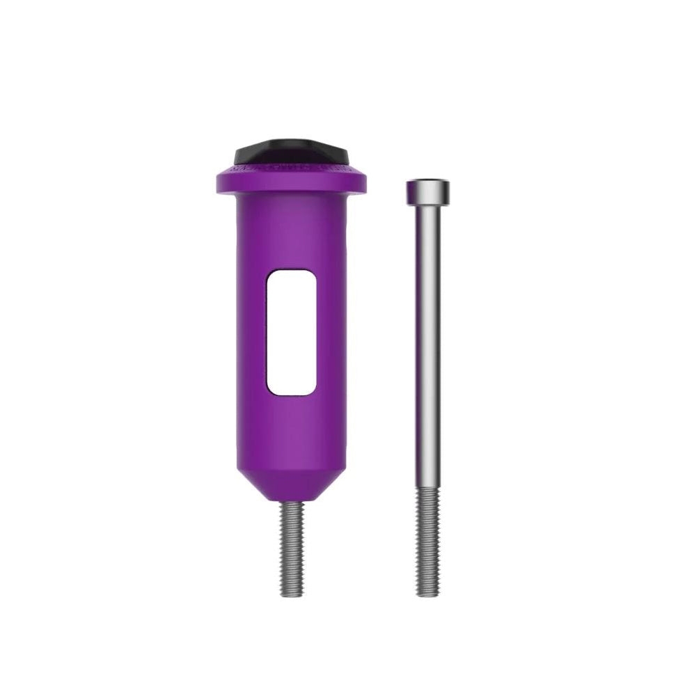 OneUp Components EDC Lite Plastics Kit - No Tool - Purple