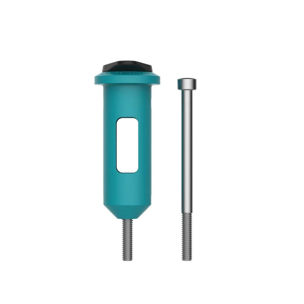 OneUp Components EDC Lite Plastics Kit - No Tool - Turquoise