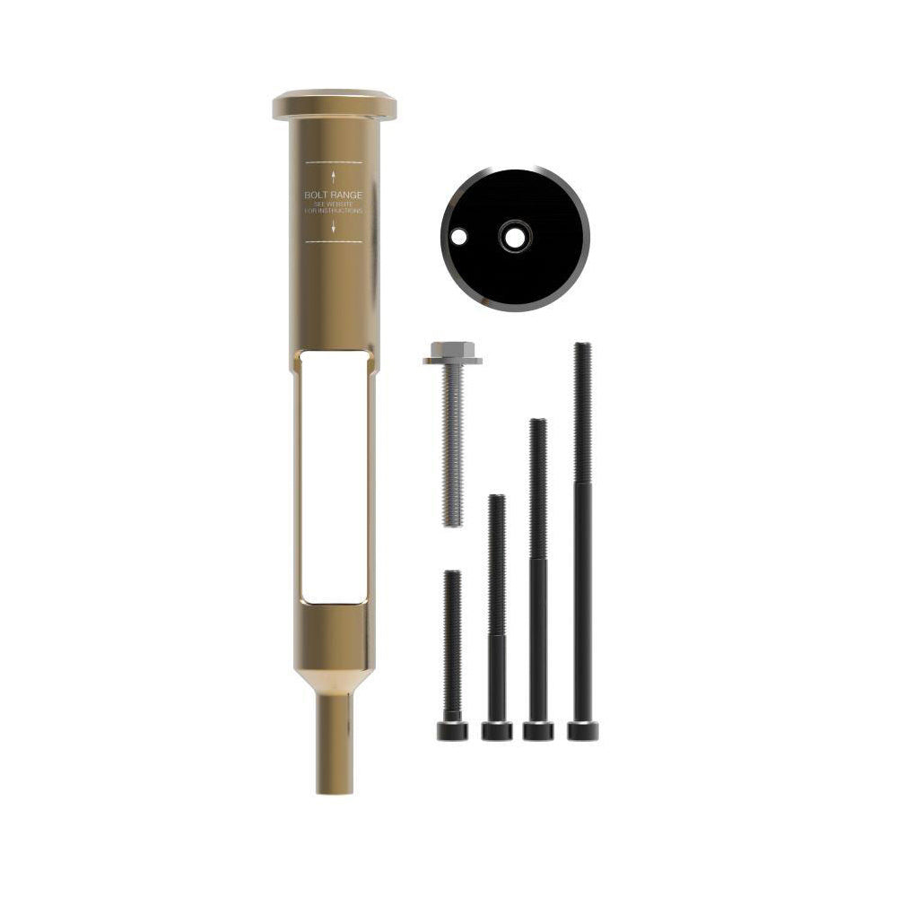 OneUp Components EDC Threadless Carrier - Gold