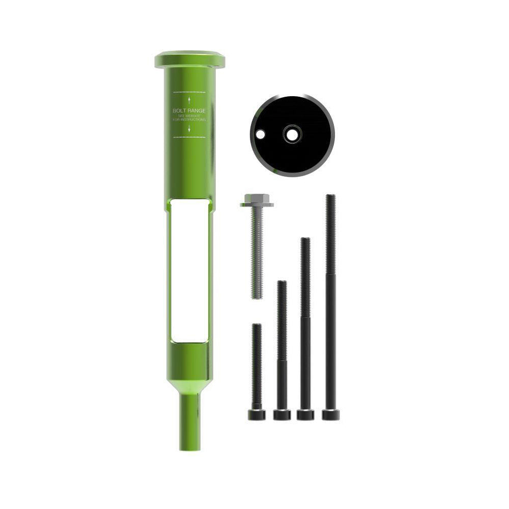 OneUp Components EDC Threadless Carrier - Green