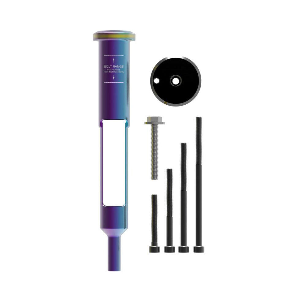 OneUp Components EDC Threadless Carrier - Oil Slick