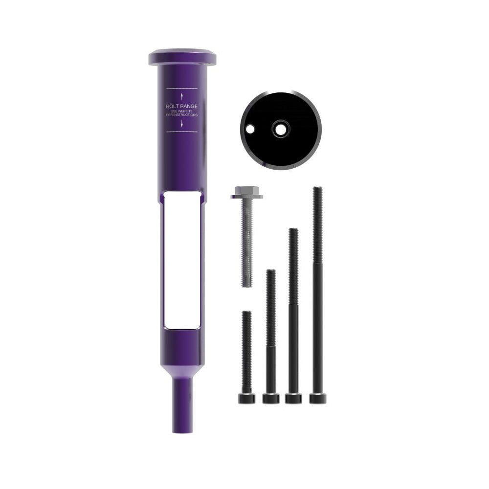 OneUp Components EDC Threadless Carrier - Purple