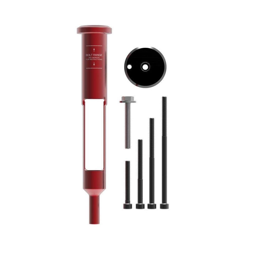 OneUp Components EDC Threadless Carrier - Red