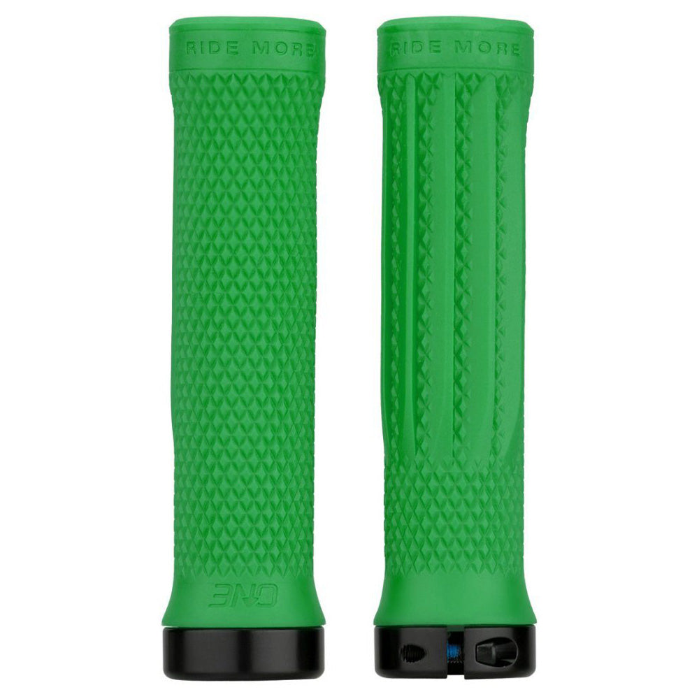 OneUp Components Lock On Grips - Green