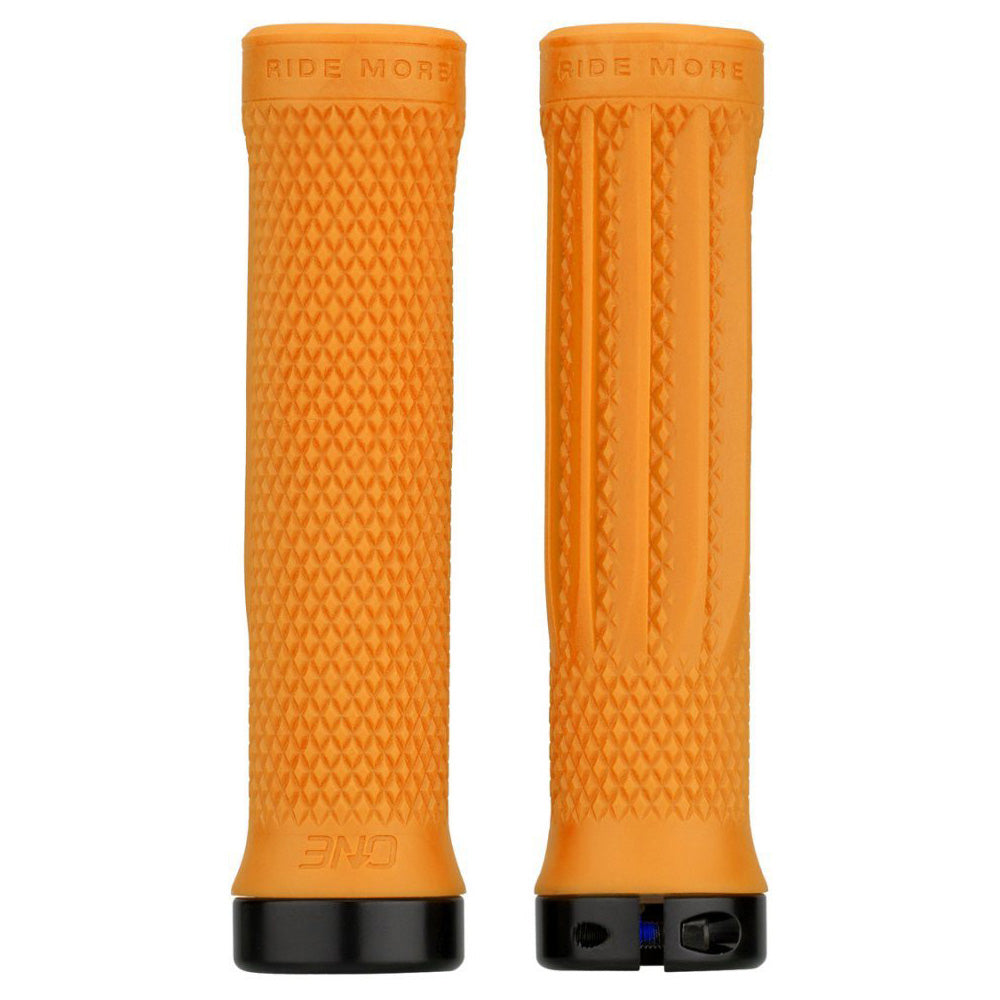 OneUp Components Lock On Grips - Orange
