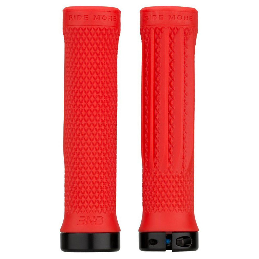 OneUp Components Lock On Grips - Red