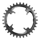 OneUp Components Switch Chainring - OneUp Components Switch - Dictated By Spider - Round - Black - V2 - 10-12 Speed - 32T