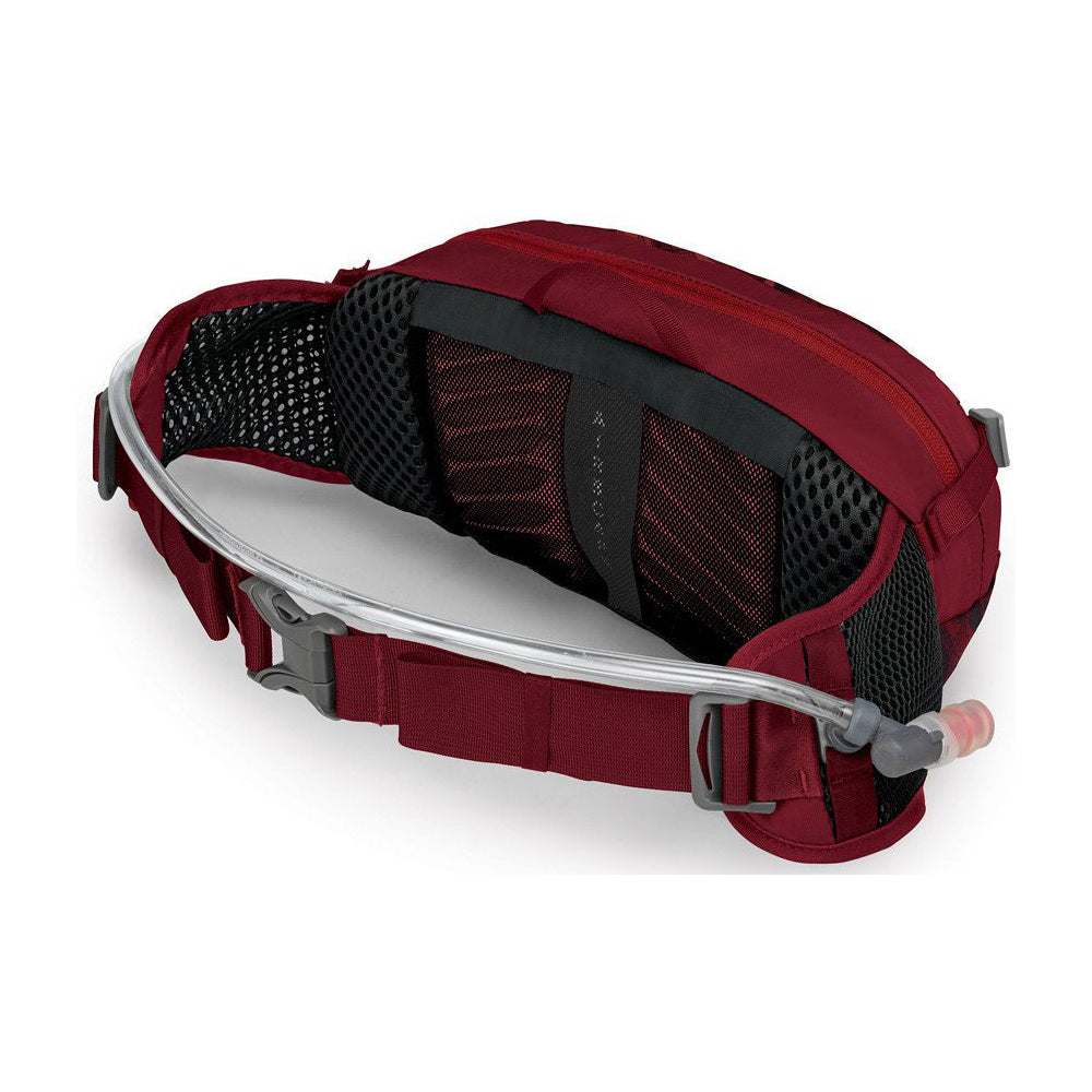 Osprey Seral 4 Hydration Pack - Claret Red - 2021 - 1.5L