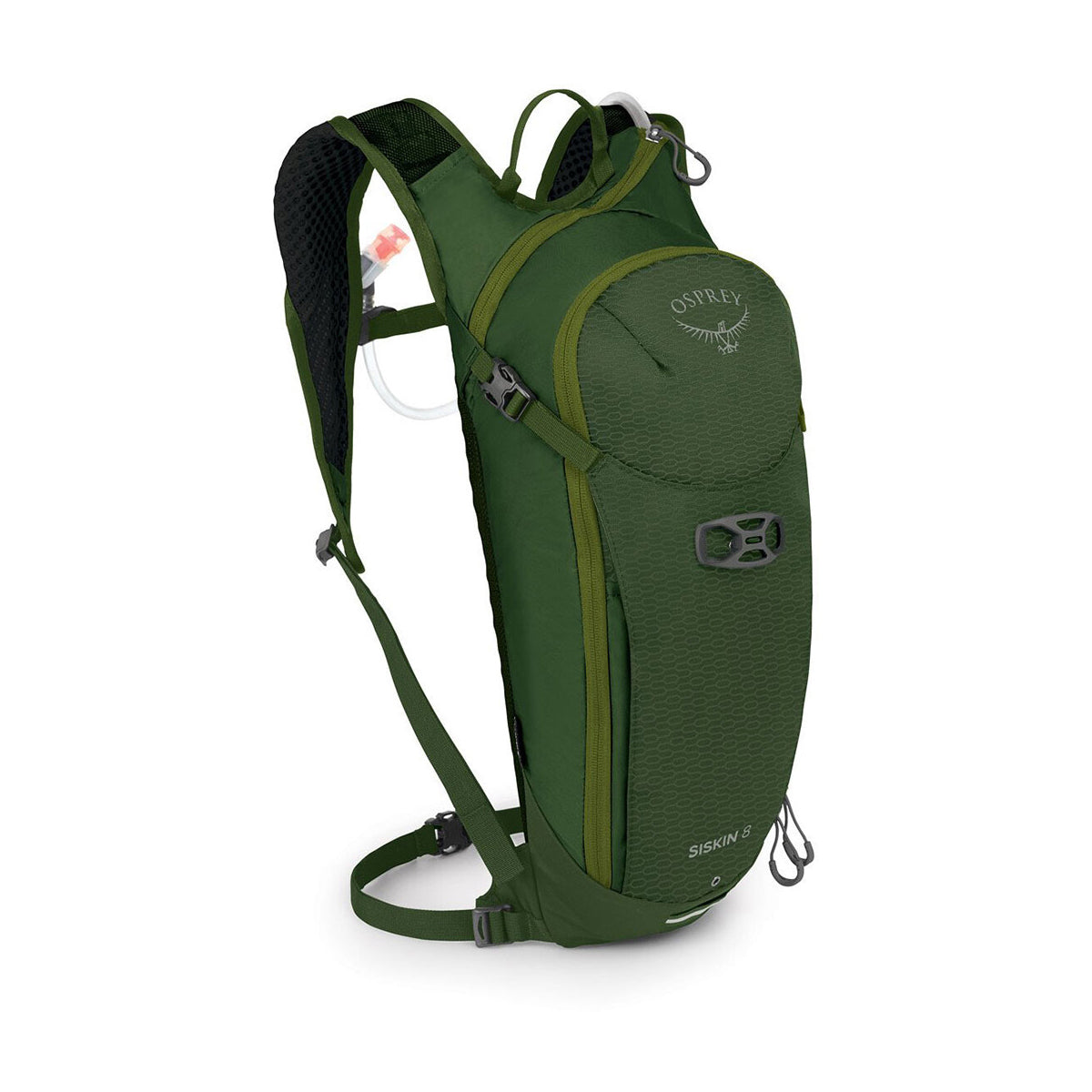 Osprey Siskin Hydration Pack - Dustmoss Green - 8L - 2022 - 2.5L Bladder