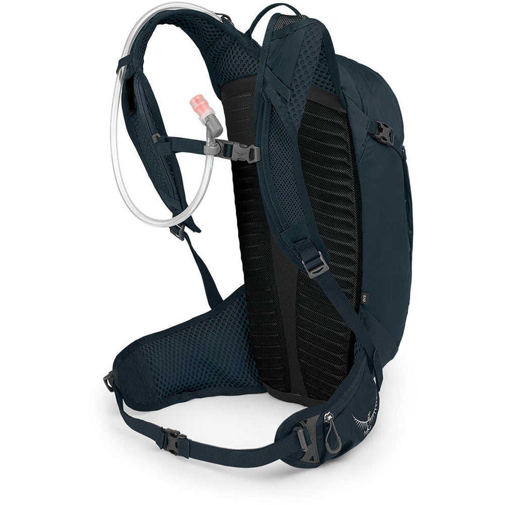 Osprey Siskin Hydration Pack - Slate Blue - 12L - 2021 - 2.5L Bladder