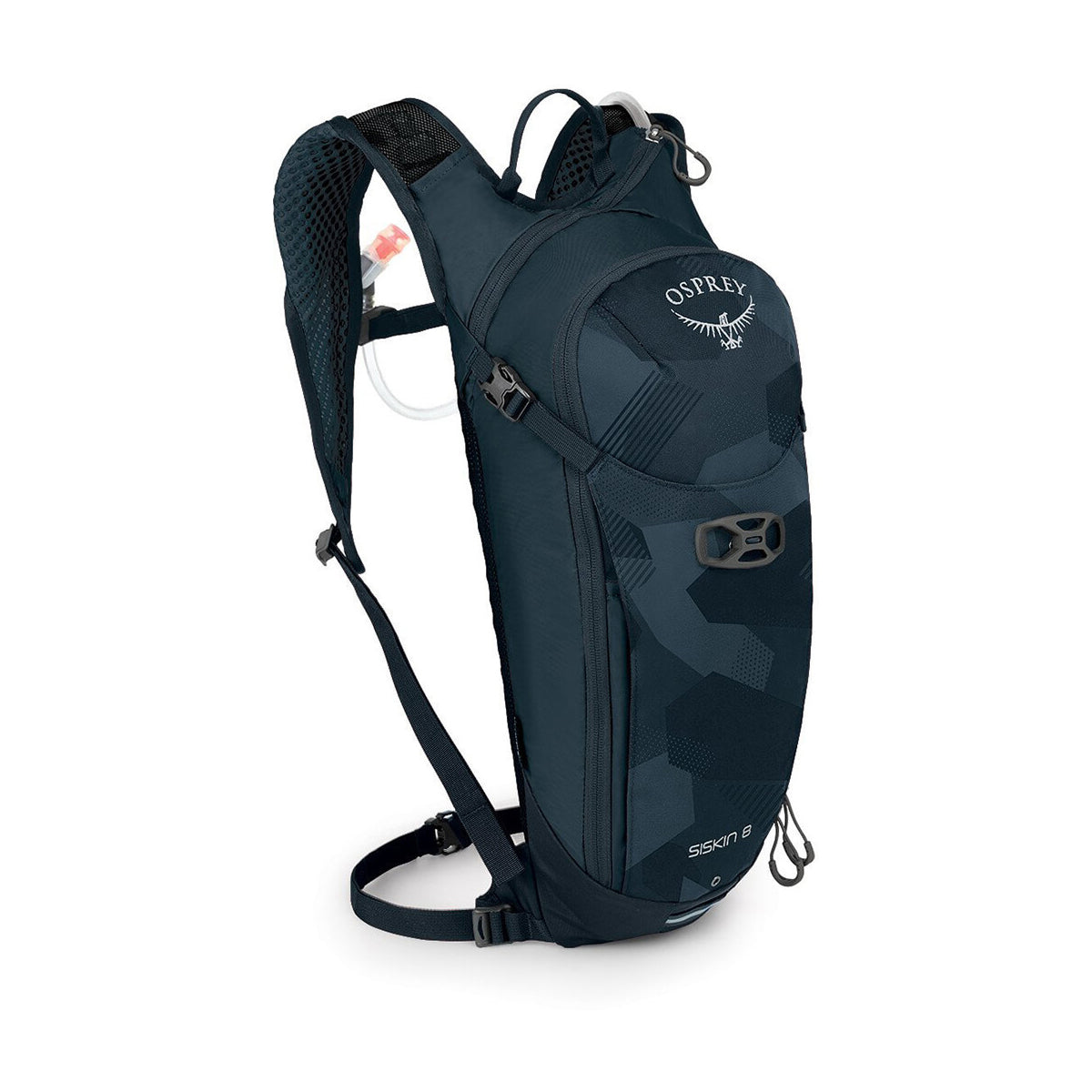 Osprey Siskin Hydration Pack Slate Blue 8L 2021 2.5L Bladder