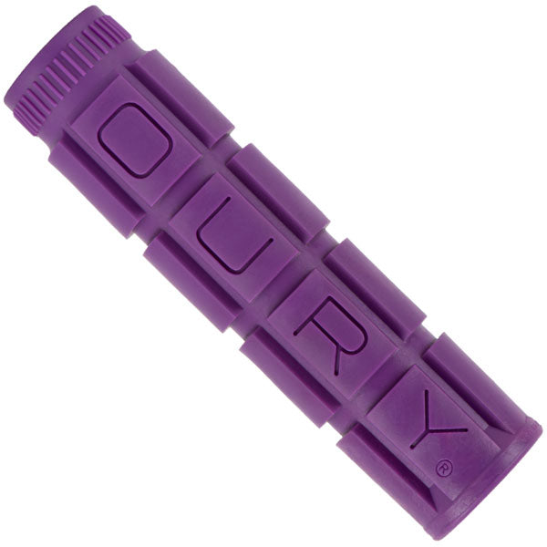 Oury Single Compound Slide On Grips v2 - Purple