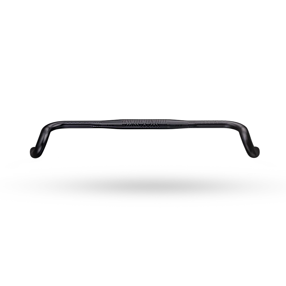 PNW Components Coast Alloy V2 Drop Bars - Black - 31.8mm - 105 Drop - 440 - 65 Reach - 20 Degrees Flare