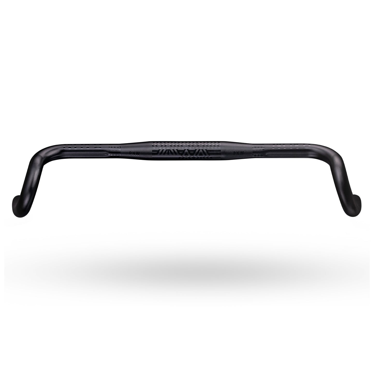 PNW Components Coast Alloy Drop Bars - Black - 31.8mm - 120 Drop - 520 - 65 Reach - 20 Degree Flare