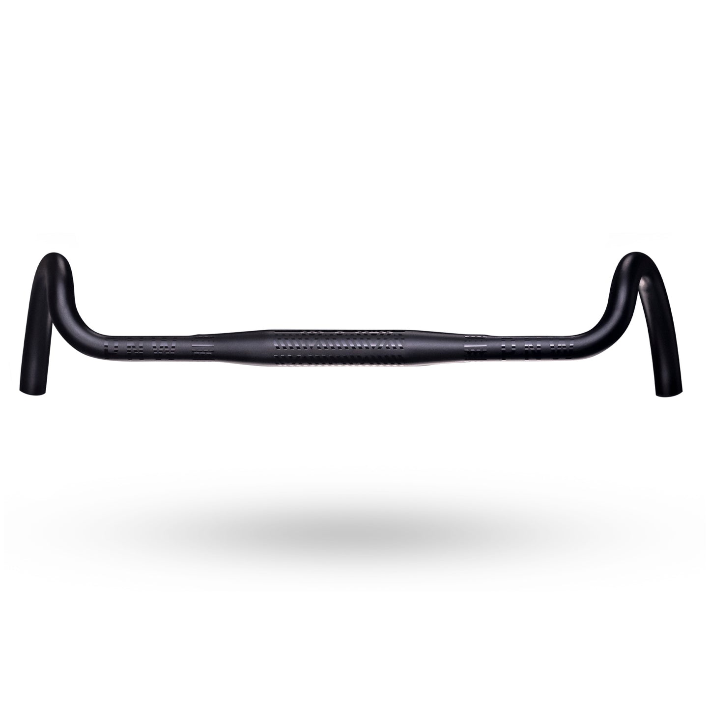 PNW Components Coast Alloy Drop Bars - Black - 31.8mm - 120 Drop - 520 - 65 Reach - 20 Degree Flare