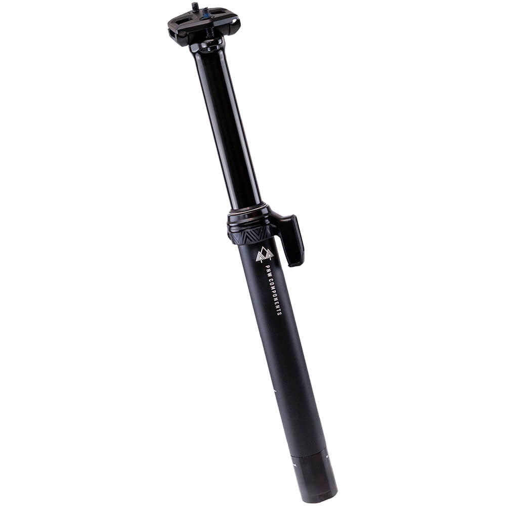 PNW Components Coast Suspension Dropper Post - No Remote Supplied - Internal - Stealth - 27.2mm - 100mm Drop - 40mm Travel - 380mm