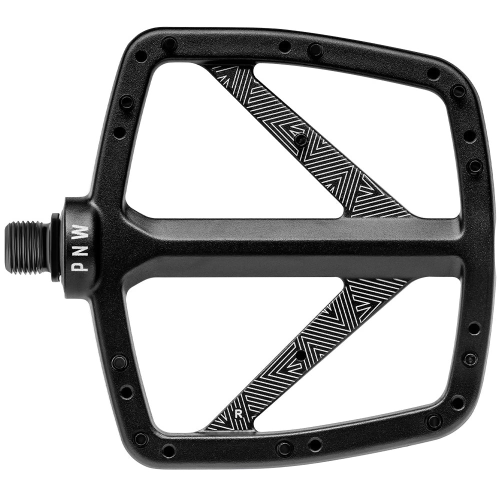 PNW Components Loam Aluminium Pedals - Black