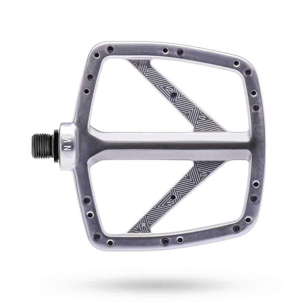 PNW Components Loam Aluminium Pedals - Nickelback