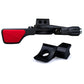 PNW Components Loam Dropper Lever Kit - Black - Red - SRAM MatchMaker X