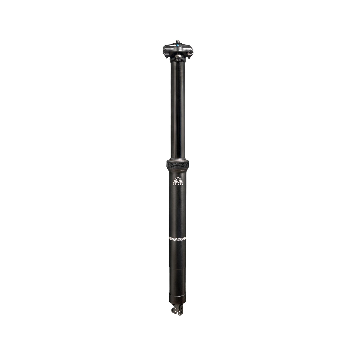 PNW Components Loam IR Dropper Post - Black - Internal - Stealth - 31.6mm - 125mm - 385mm