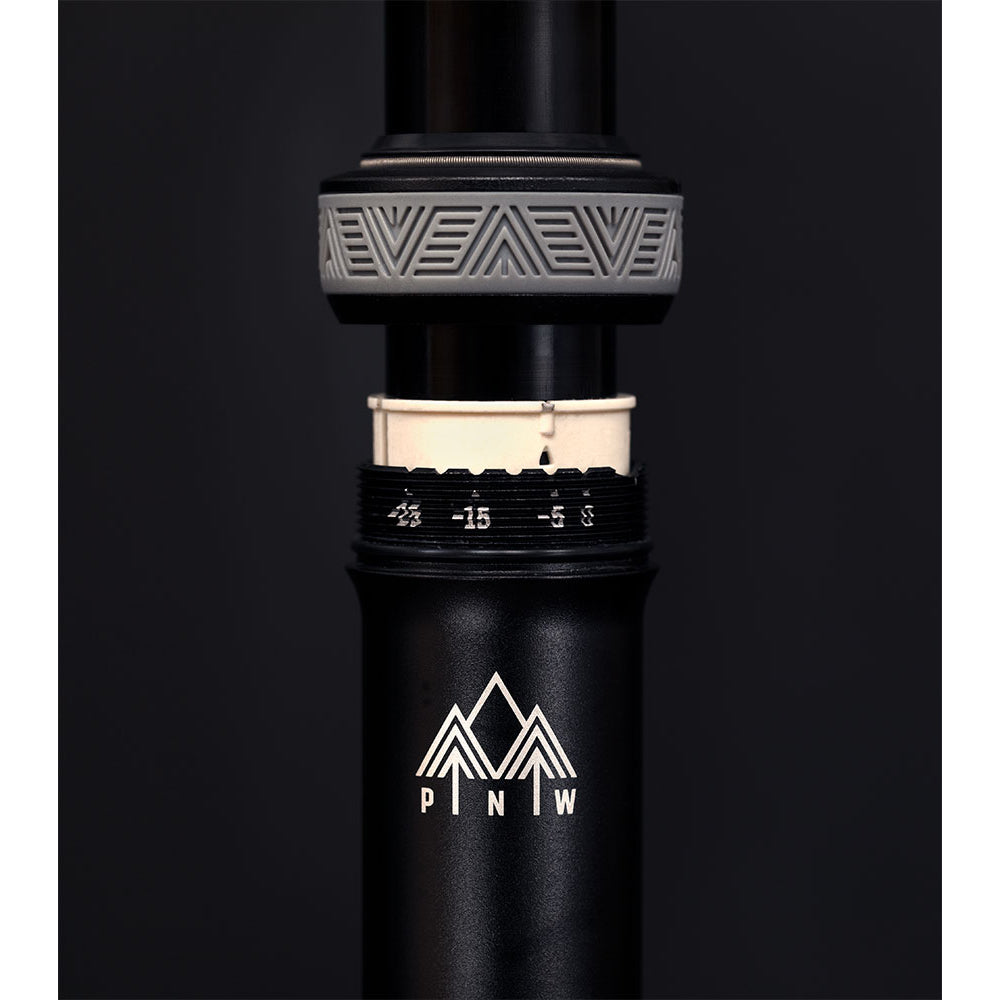 PNW Components Loam IR Dropper Post - Black - Internal - Stealth - 31.6mm - 125mm - 385mm