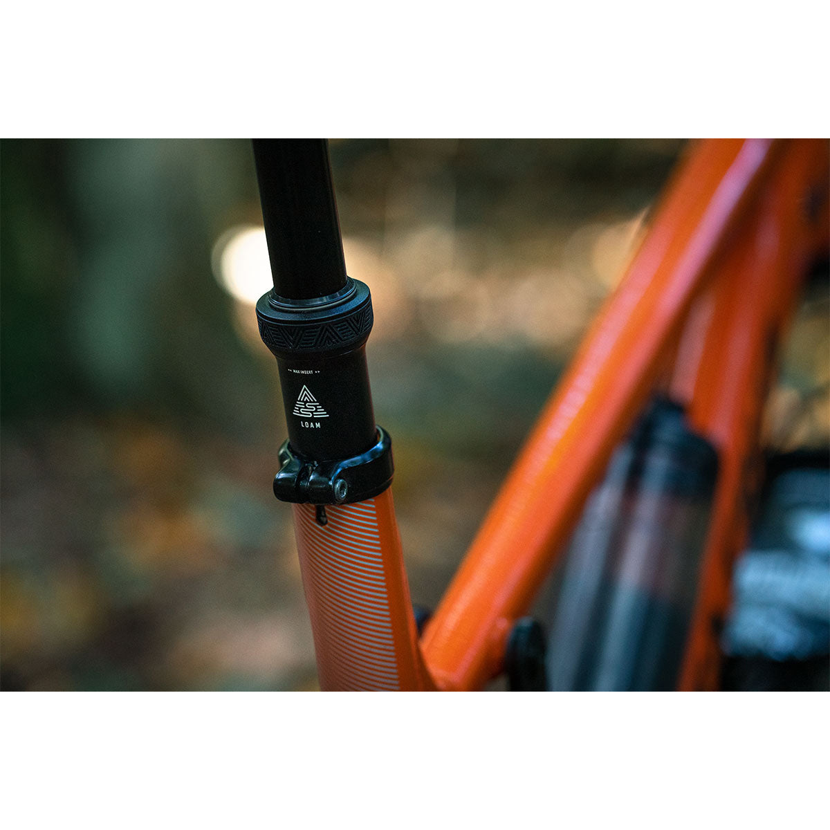 PNW Components Loam IR Dropper Post - Black - Internal - Stealth - 31.6mm - 125mm - 385mm