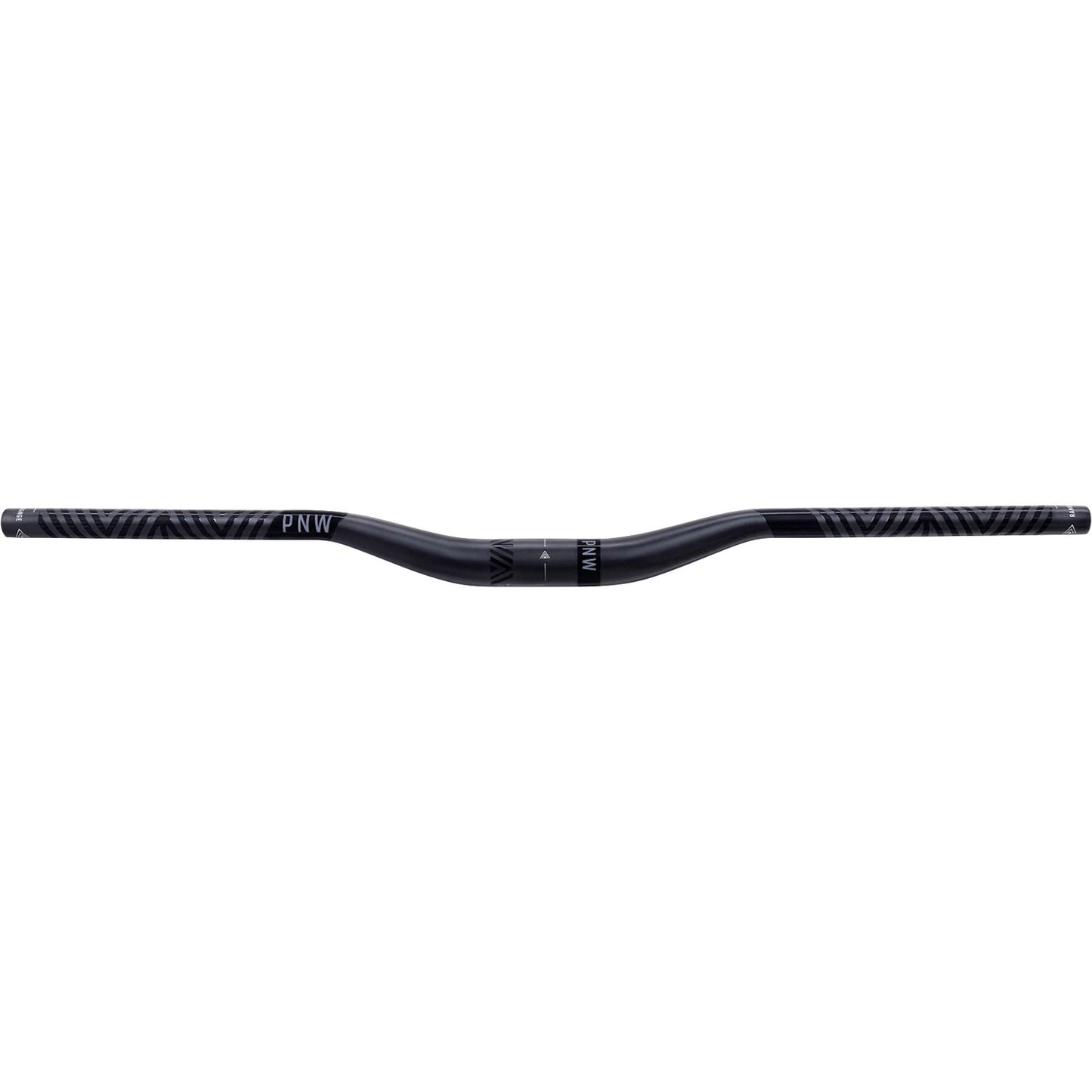 PNW Components Range Alloy Bars - Black - Grey - 31.8mm - 30 Rise - 800 - V3