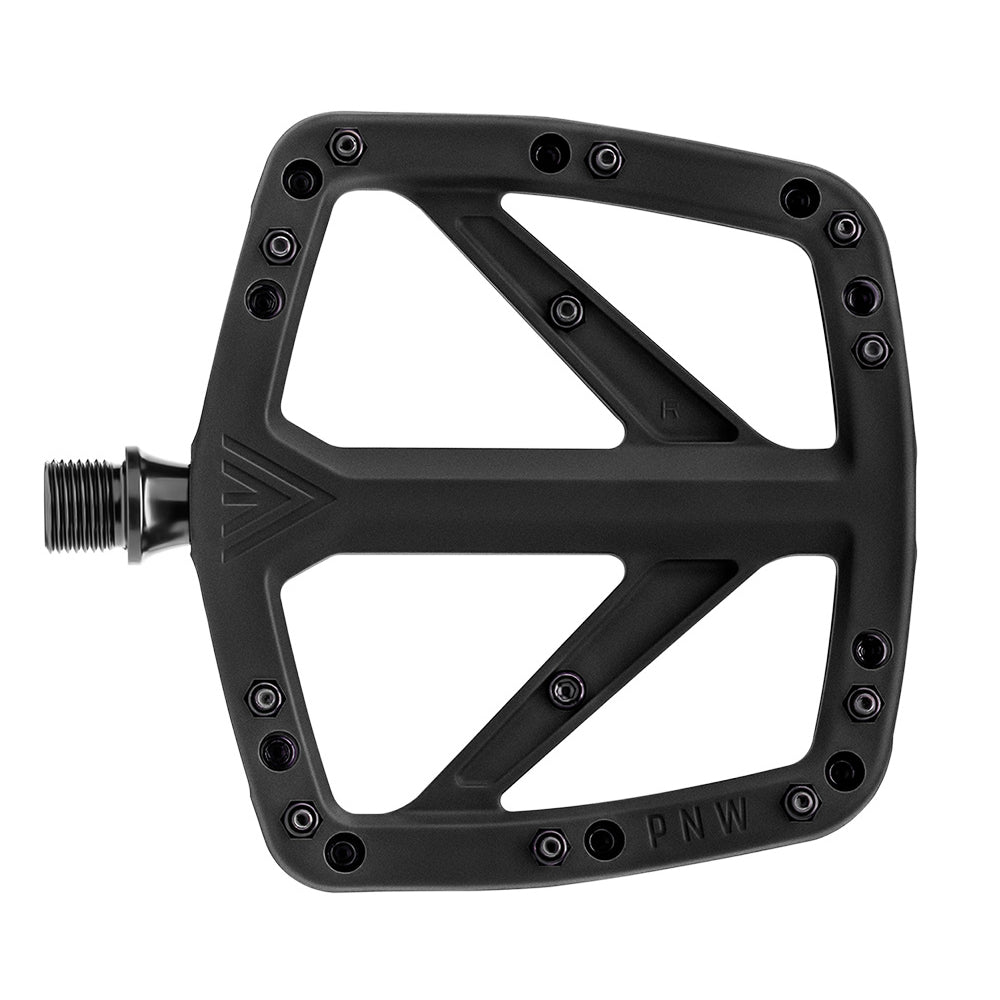 PNW Components Range Composite Pedals - Blackout Black