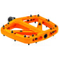 PNW Components Range Composite Pedals - Safety Orange