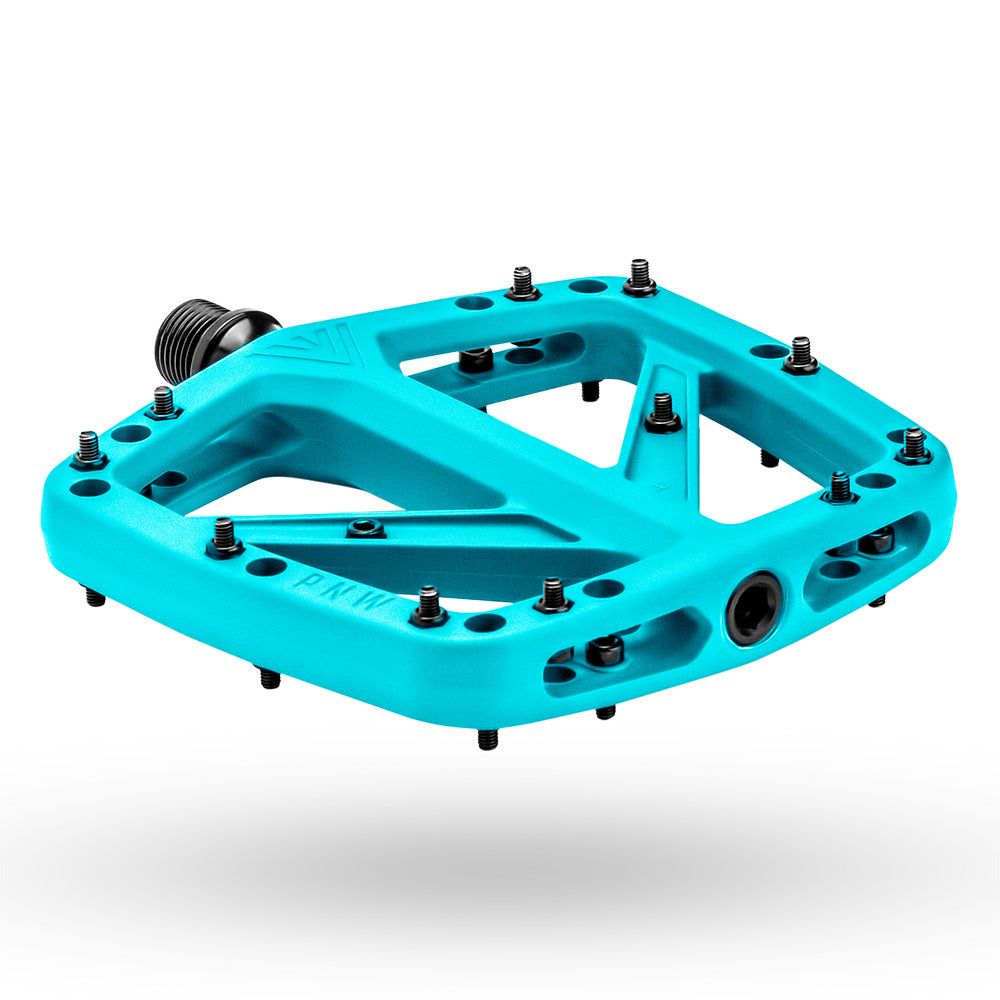 PNW Components Range Composite Pedals - Seafoam Teal