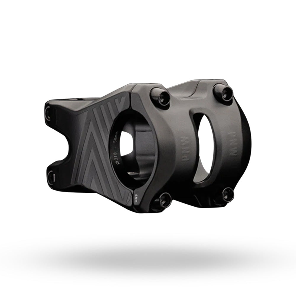 PNW Components Range Stem - Black - 35mm - V3 - 40mm x 0 Degree - 1 1-8th Inch