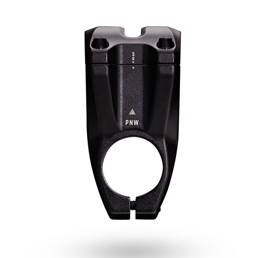 PNW Components Range Stem - Black - 31.8mm - V3 - 40mm x 0 Degree - 1 1-8th Inch
