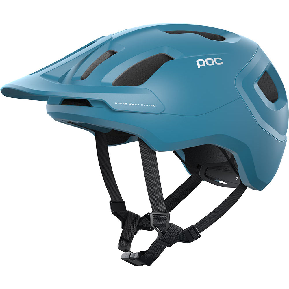 POC Axion Spin Helmet - XL-2XL - Basalt Blue Matte