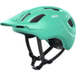 POC Axion Spin Helmet - M-L - Uranium Black - Fluorite Green Matte