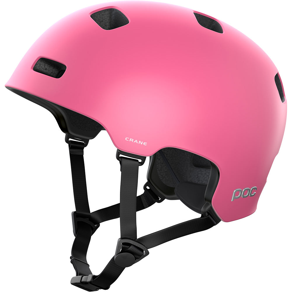 POC Crane MIPS Helmet - M-L - Actinium Pink Matte