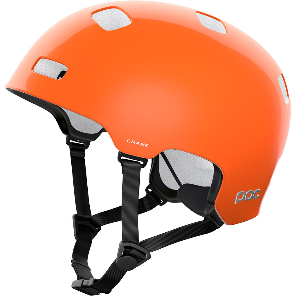POC Crane MIPS Helmet - M-L - Fluorescent Orange