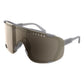 POC Devour Sunglasses - One Size Fits Most - Moonst Grey Brown Silver Mirror Lens