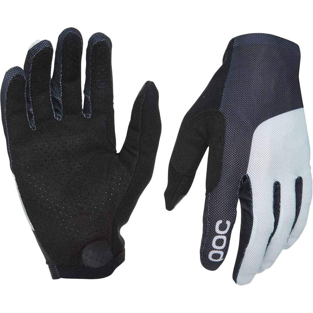 POC Essential Mesh Glove - S - Uranium Black - Oxolane Grey