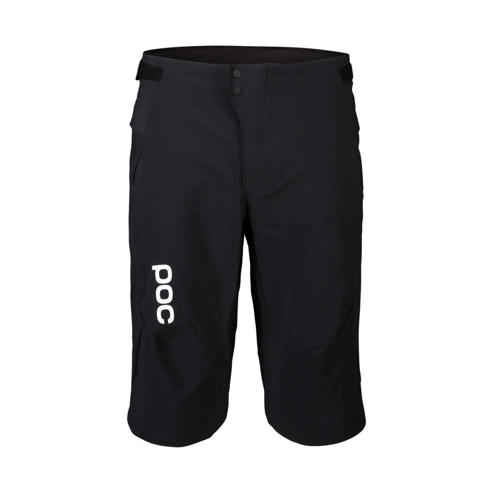 POC Infinite All-Mountain Mens Shorts - S-30 - Uranium Black