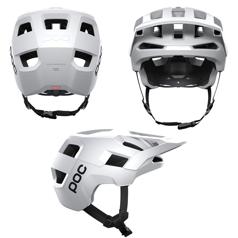 POC Kortal Helmet - M-L - Hydrogen White Matte