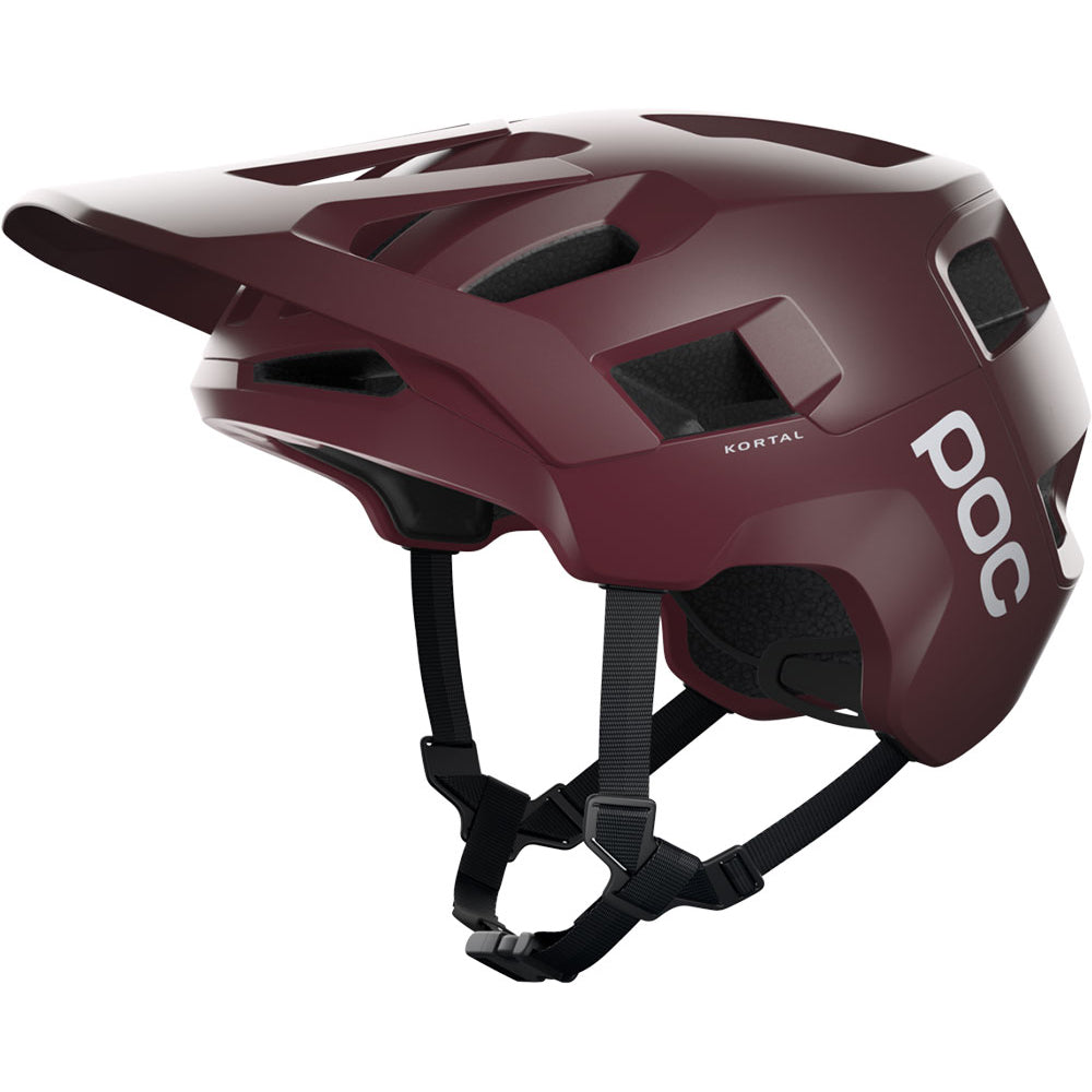POC Kortal Helmet - M-L - Propylene Red Matte
