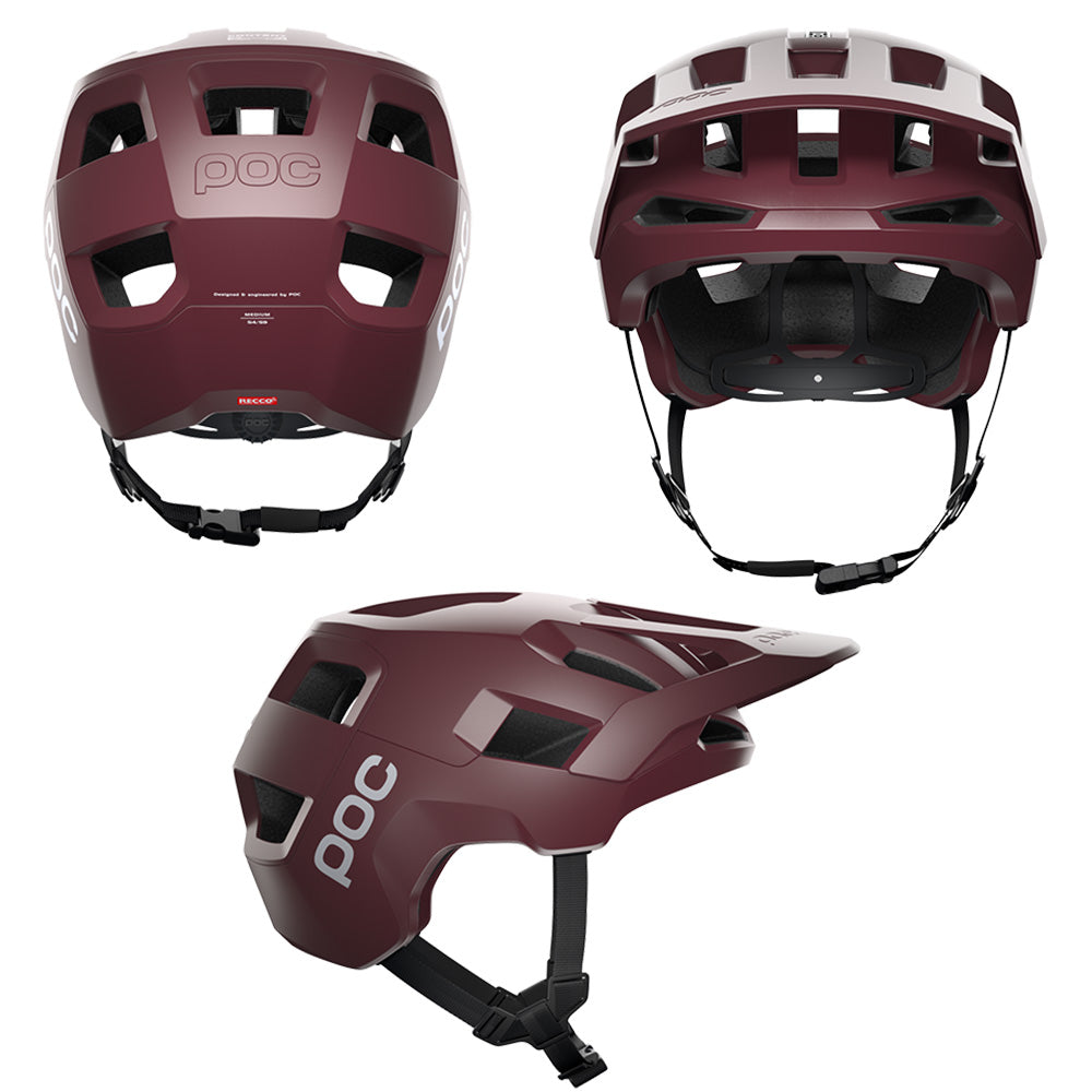 POC Kortal Helmet - M-L - Propylene Red Matte