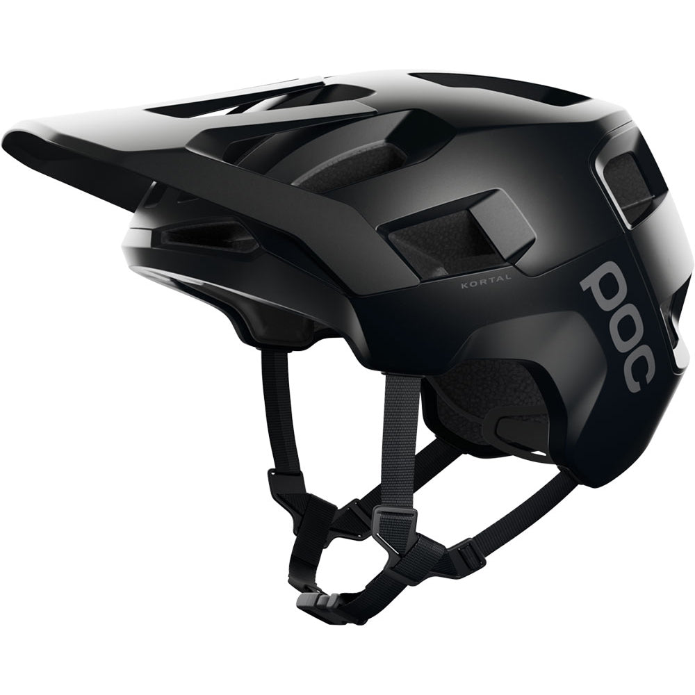 POC Kortal Helmet - XL-2XL - Uranium Black Matte