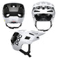 POC Kortal Race MIPS Helmet - XS-S - Hydrogen White - Uranium Black Matte