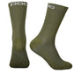 POC Lithe Mid Length MTB Socks - L - Epidote Green