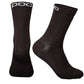 POC Lithe Mid Length MTB Socks - M - Uranium Black