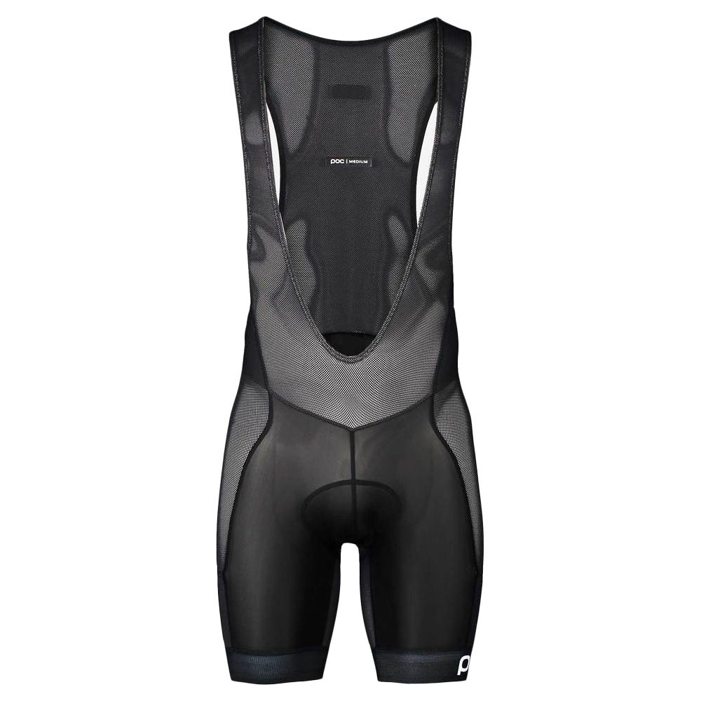 POC MTB Air Layer Bib Shorts - S-30 - Uranium Black