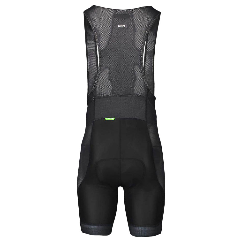 POC MTB Air Layer Bib Shorts - XL-36 - Uranium Black